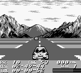 V-Rally Championship Edition screenshot 3 for GameBoy